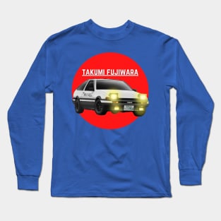 takumi fujiwara Long Sleeve T-Shirt